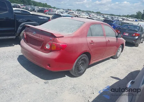 2009 Toyota Corolla Le z USA, uszkodzony, nr VIN JTDBL40E599035337